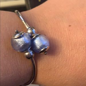 Silver bracelet